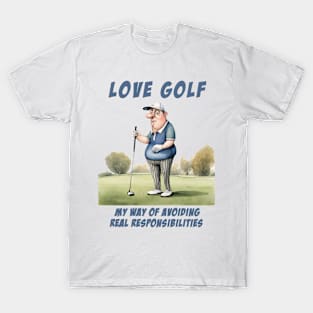 Love Golf T-Shirt